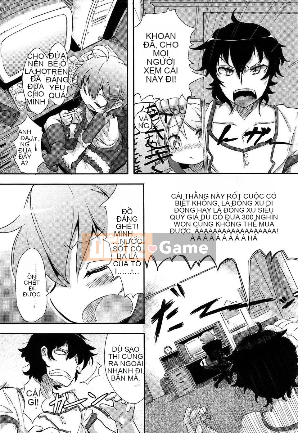 [Wolf girl Chinese] (truyện tranh người lớn) [RO] Loriman Musume Prex