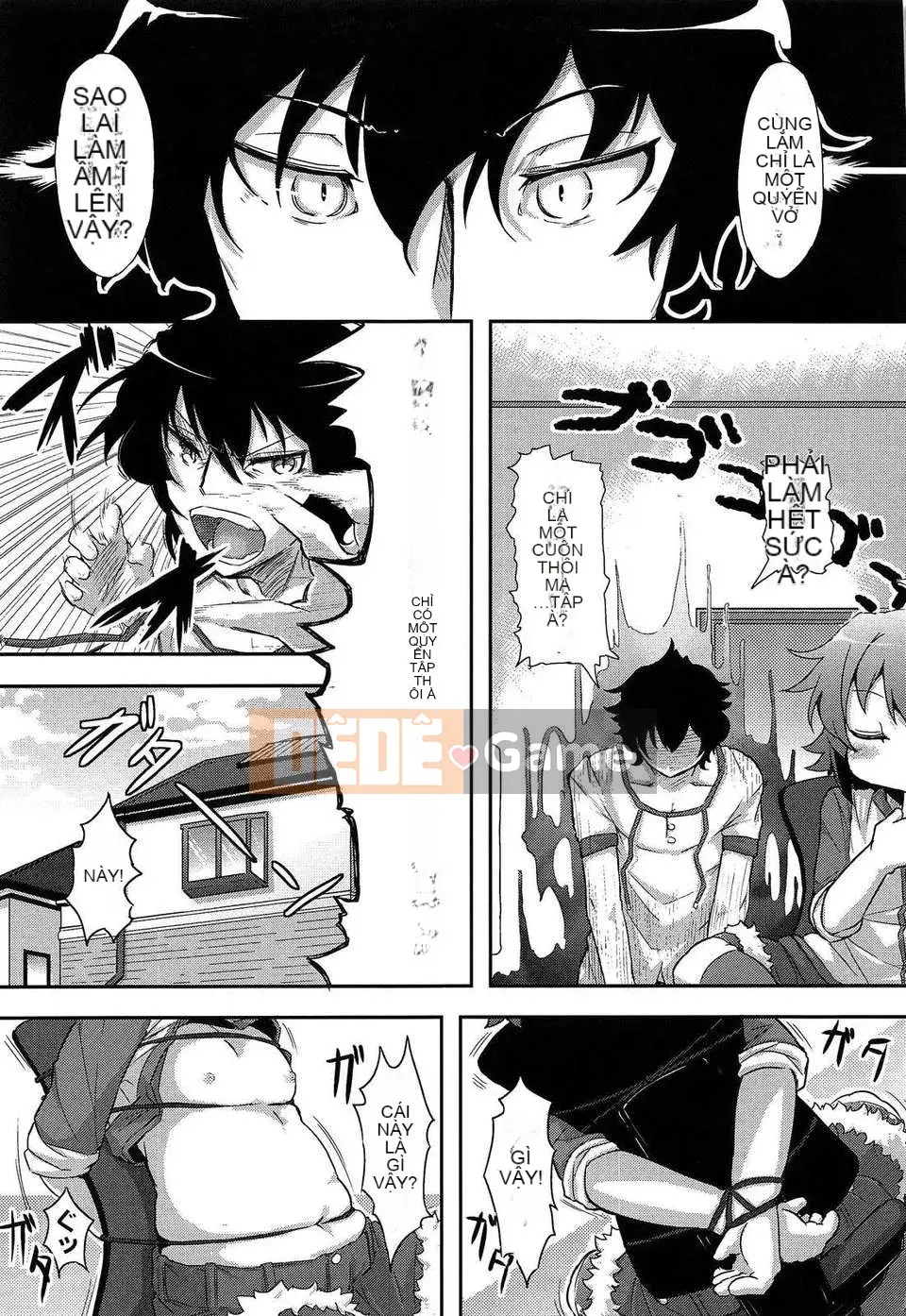 [Wolf girl Chinese] (truyện tranh người lớn) [RO] Loriman Musume Prex