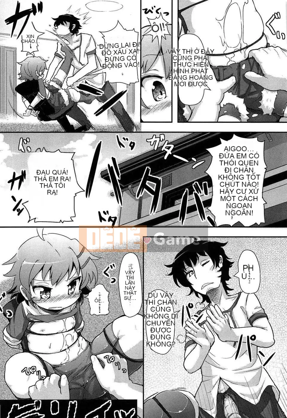 [Wolf girl Chinese] (truyện tranh người lớn) [RO] Loriman Musume Prex