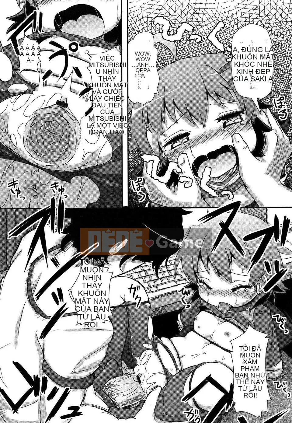 [Wolf girl Chinese] (truyện tranh người lớn) [RO] Loriman Musume Prex