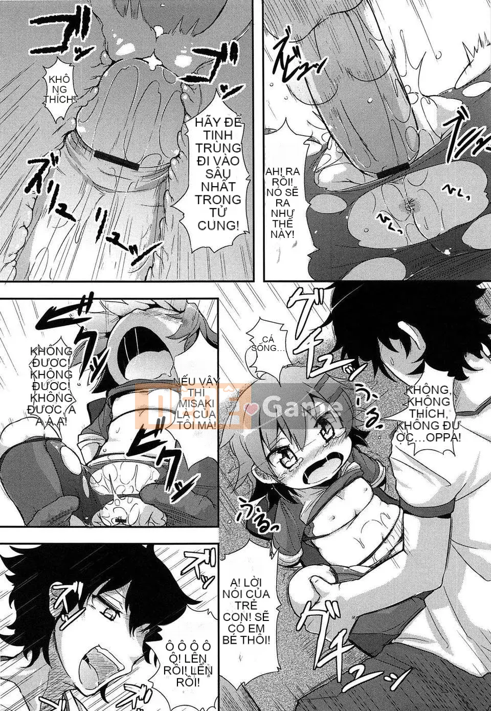 [Wolf girl Chinese] (truyện tranh người lớn) [RO] Loriman Musume Prex