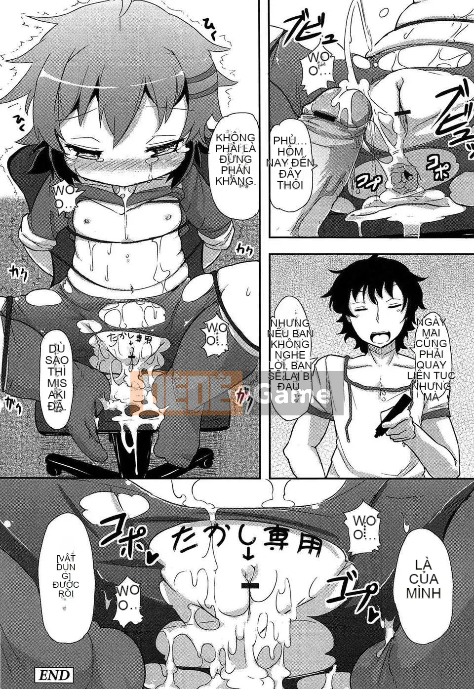 [Wolf girl Chinese] (truyện tranh người lớn) [RO] Loriman Musume Prex