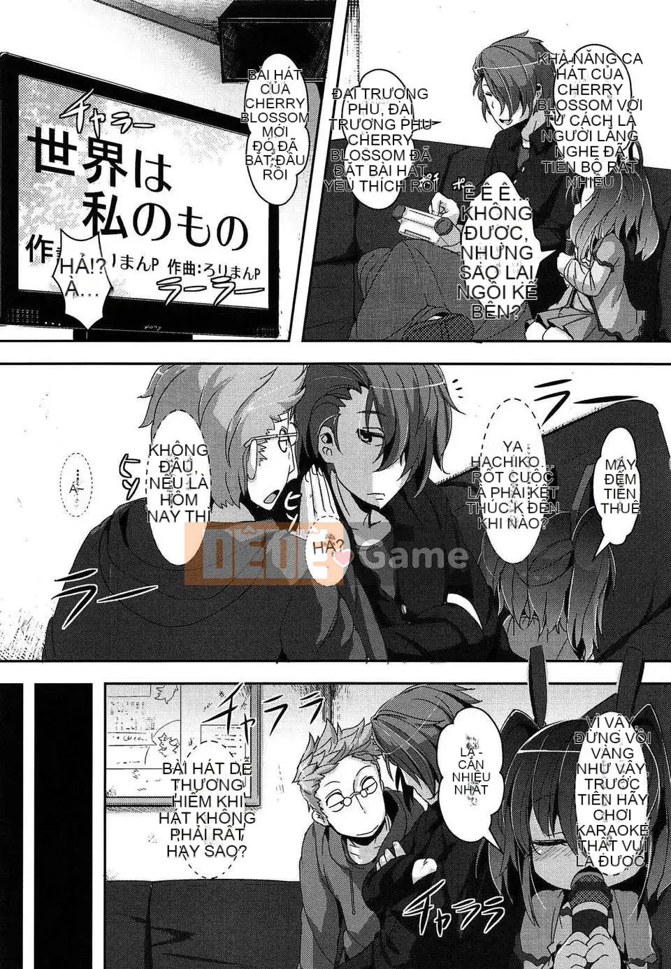 [Wolf girl Chinese] (truyện tranh người lớn) [RO] Loriman Musume Prex