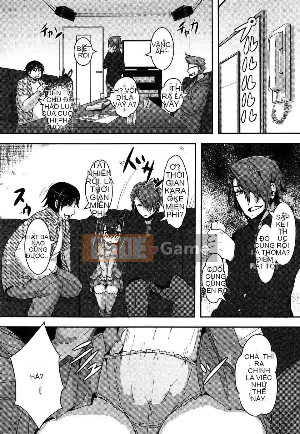 [Wolf girl Chinese] (truyện tranh người lớn) [RO] Loriman Musume Prex