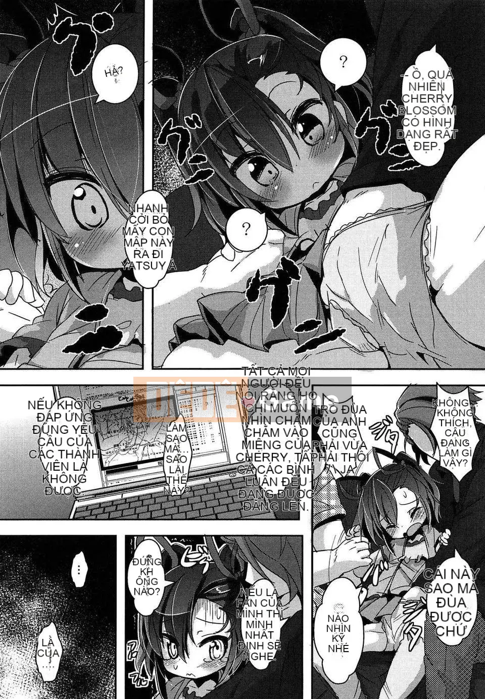 [Wolf girl Chinese] (truyện tranh người lớn) [RO] Loriman Musume Prex