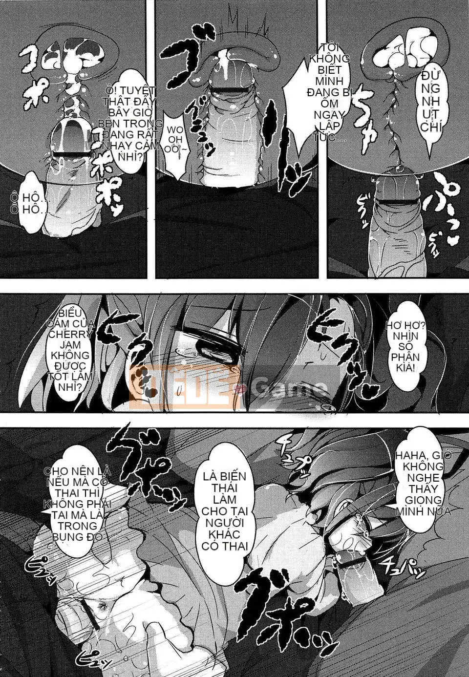 [Wolf girl Chinese] (truyện tranh người lớn) [RO] Loriman Musume Prex