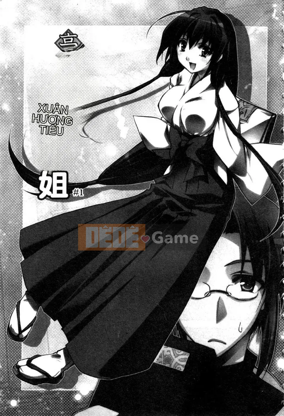 [Ashio] Haruka-san của đền Takayama