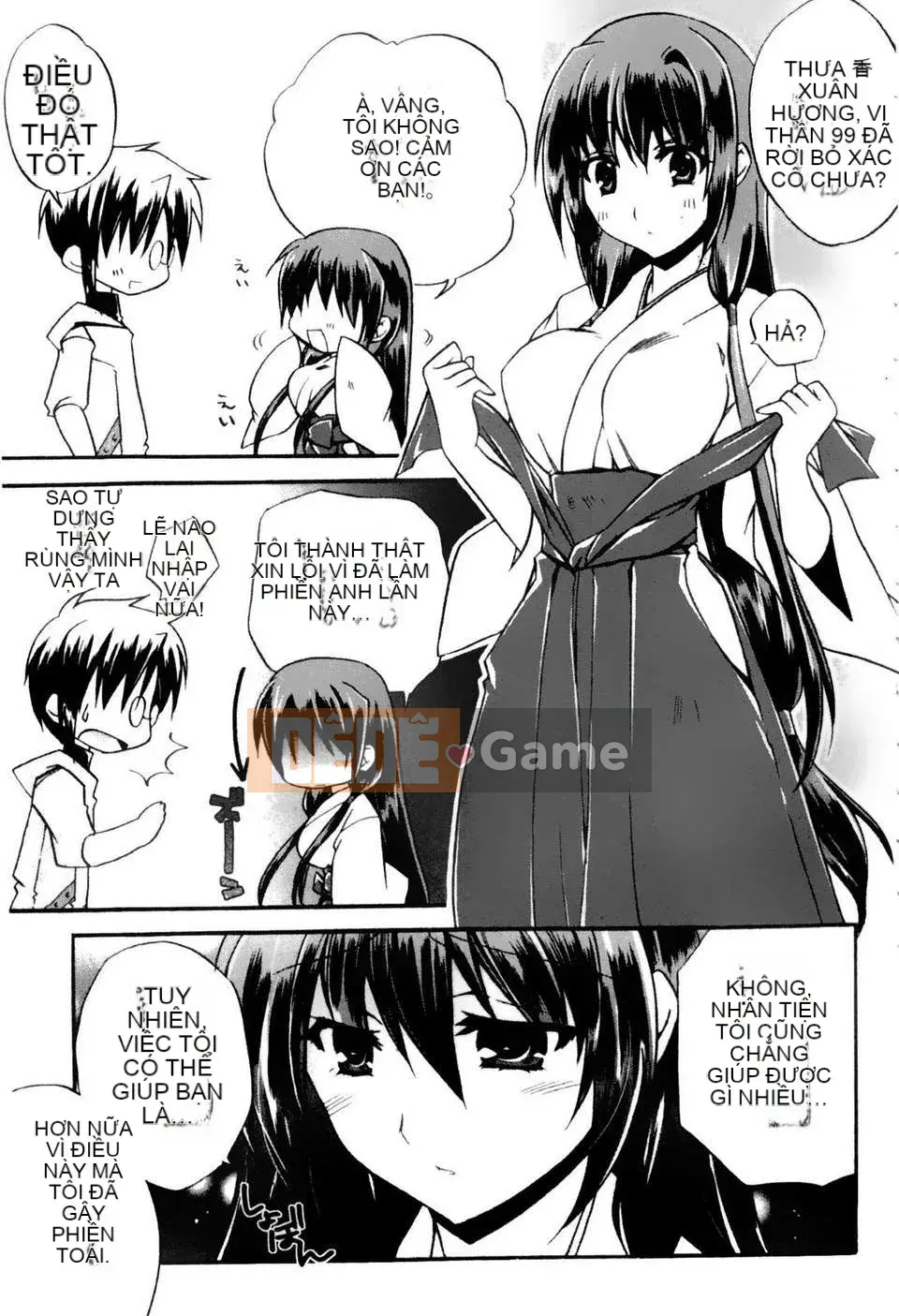 [Ashio] Haruka-san của đền Takayama