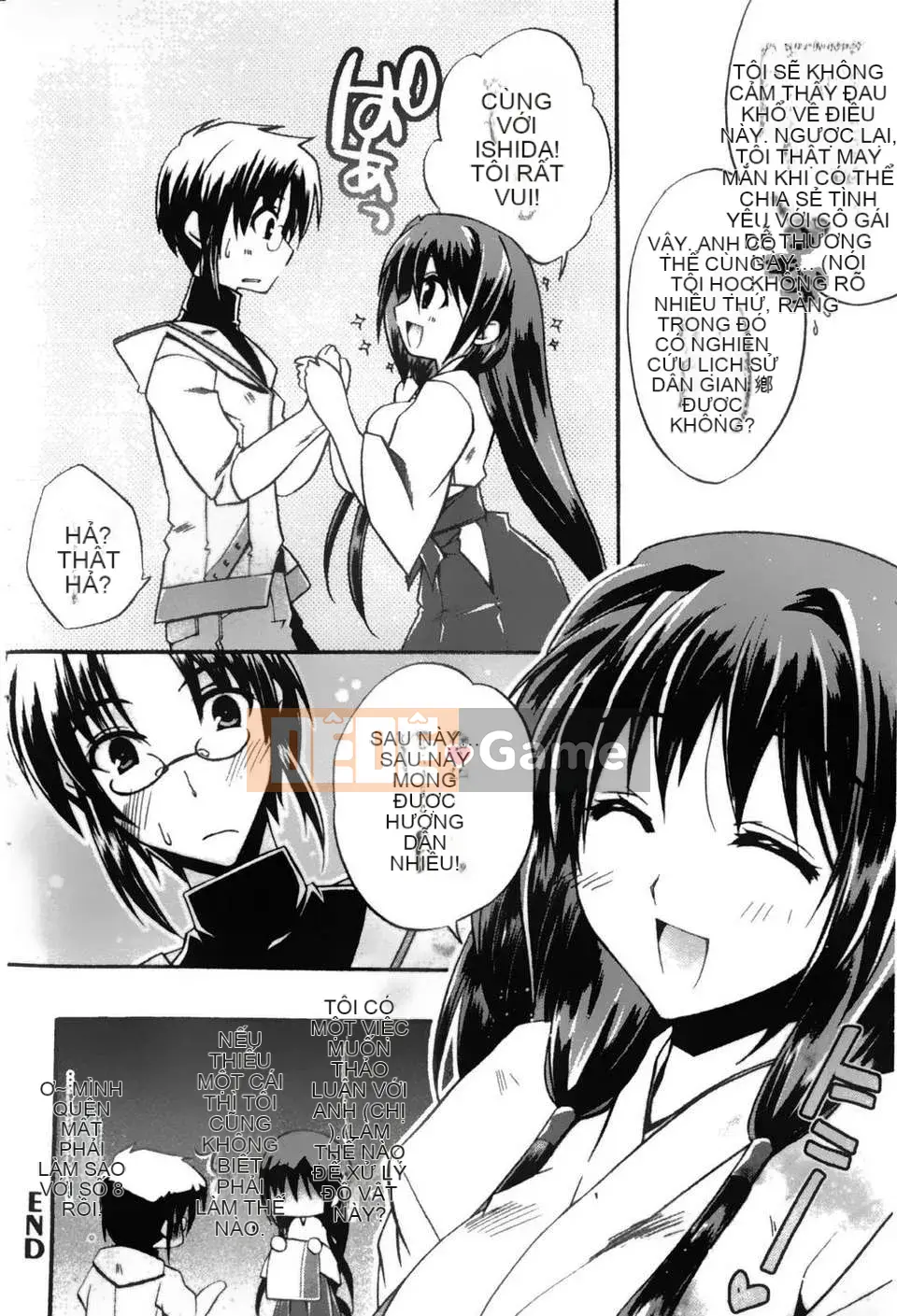 [Ashio] Haruka-san của đền Takayama