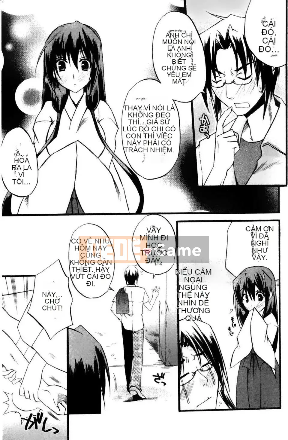 [Ashio] Haruka-san của đền Takayama