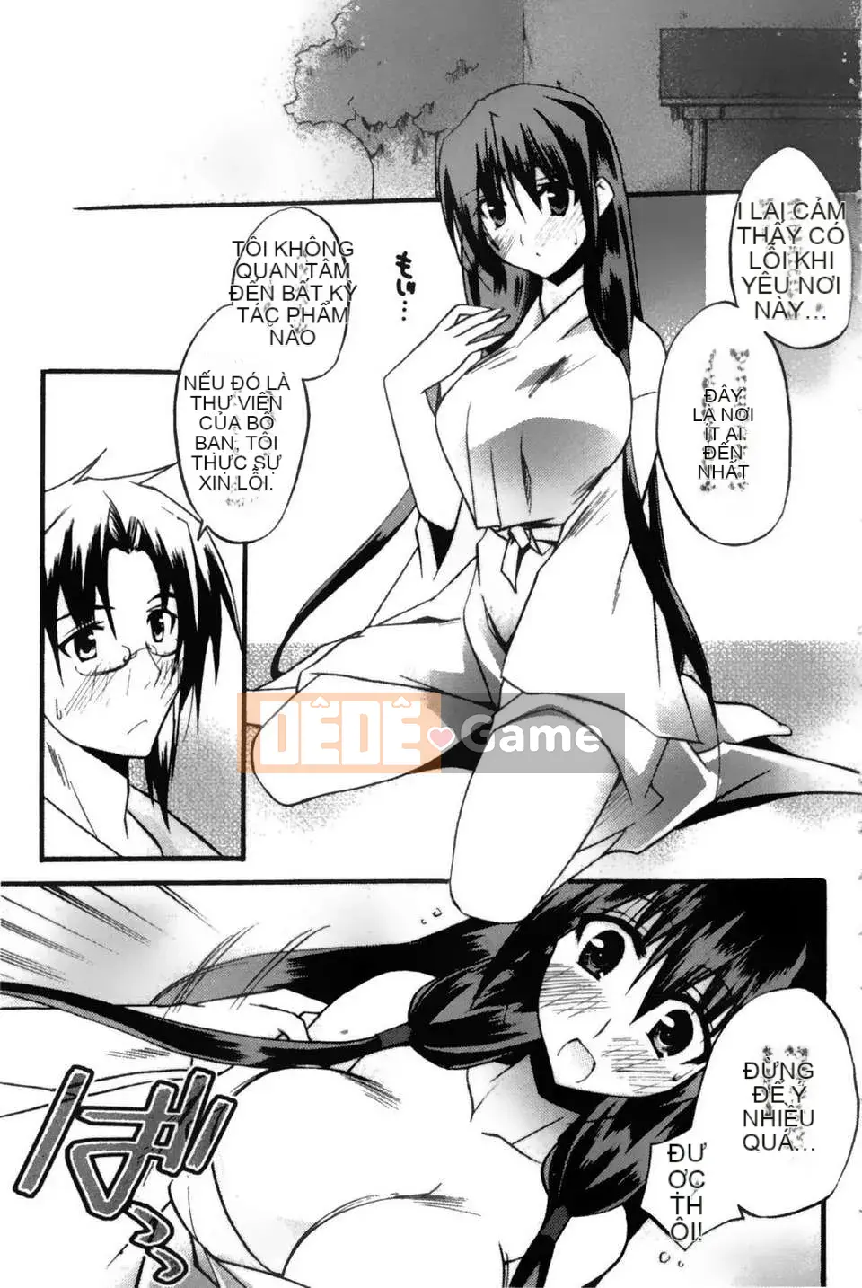 [Ashio] Haruka-san của đền Takayama