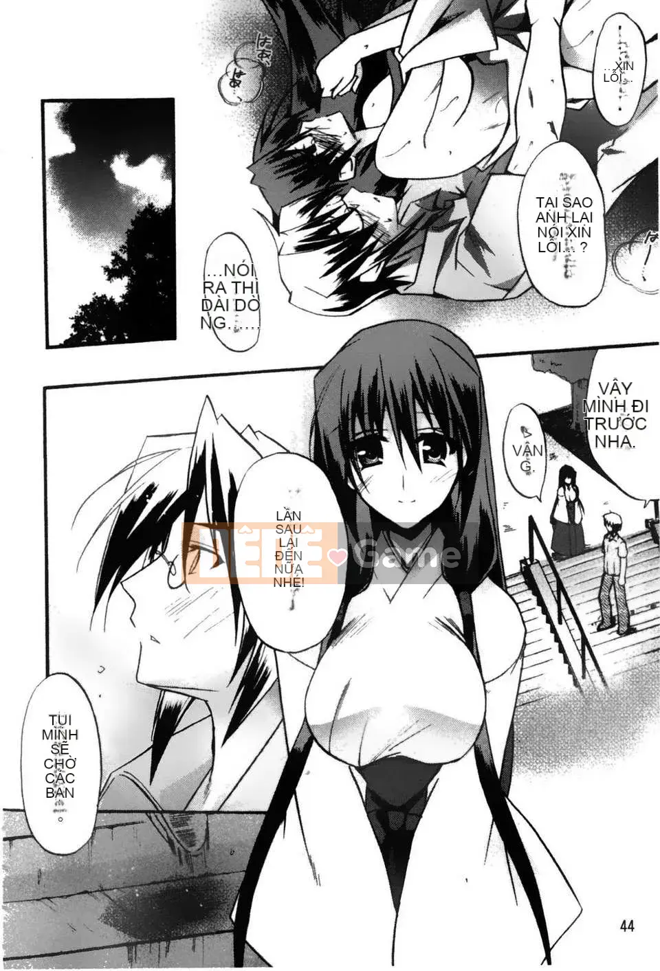 [Ashio] Haruka-san của đền Takayama