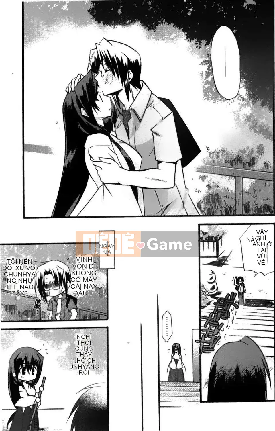 [Ashio] Haruka-san của đền Takayama