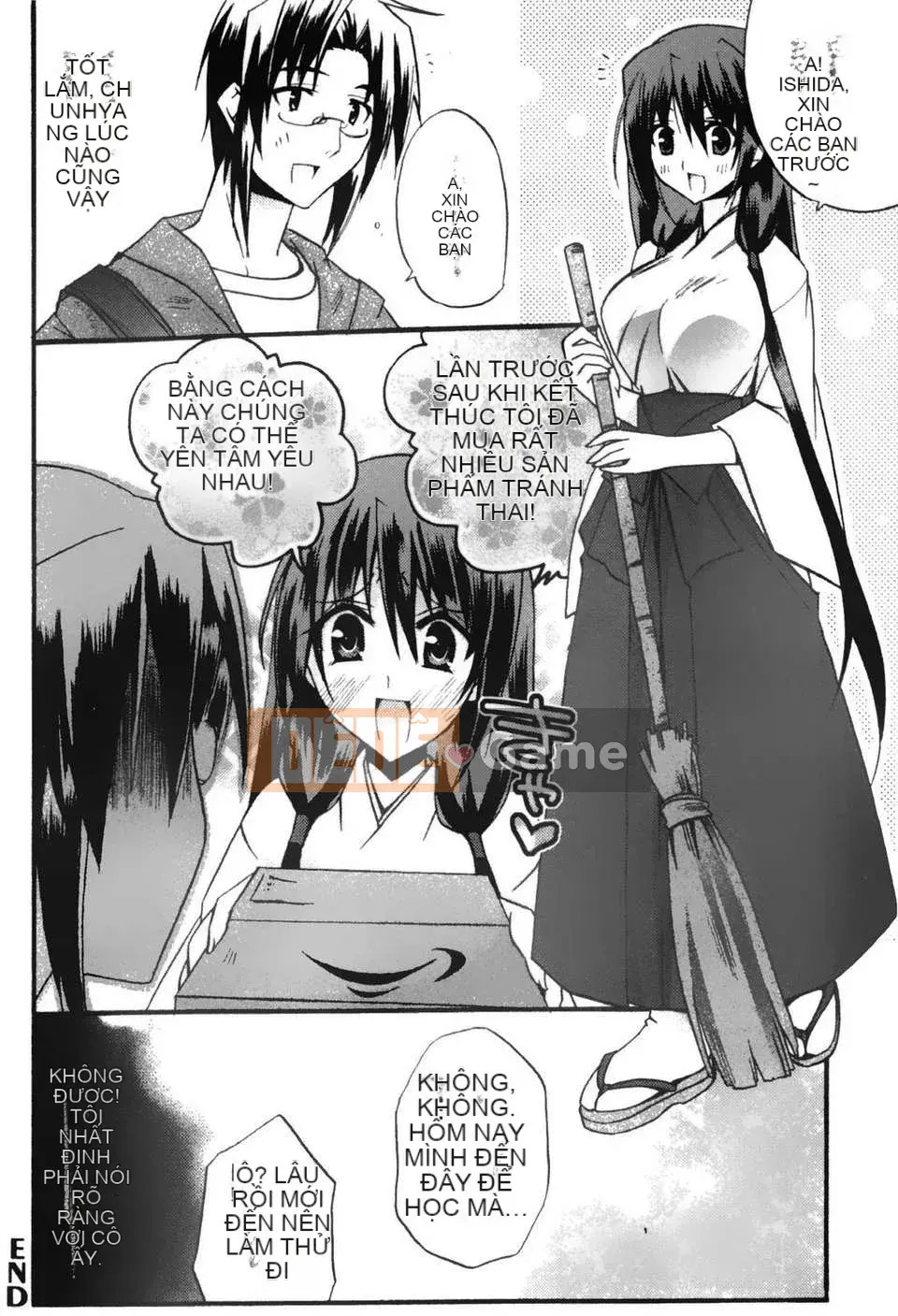 [Ashio] Haruka-san của đền Takayama