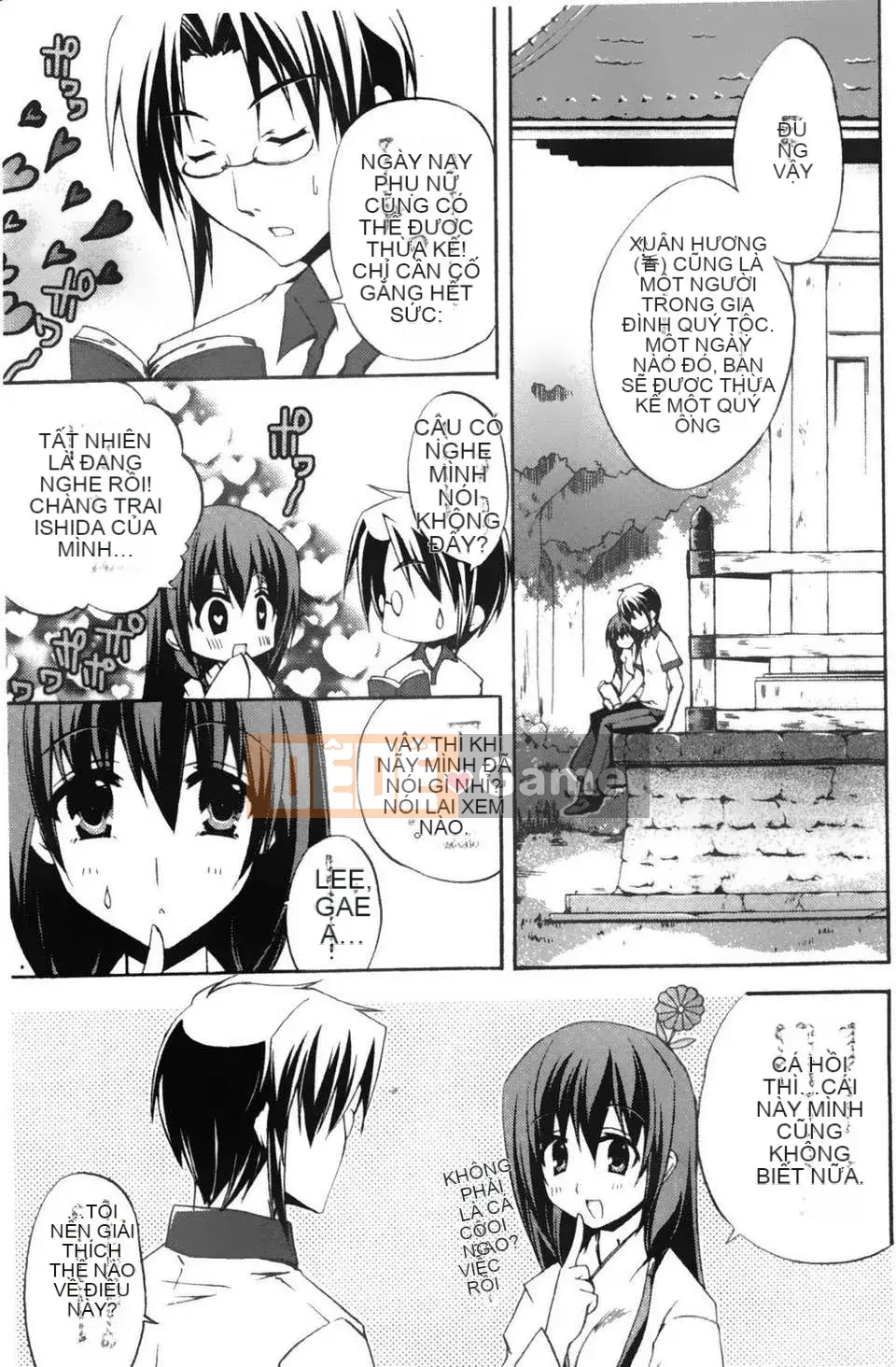 [Ashio] Haruka-san của đền Takayama