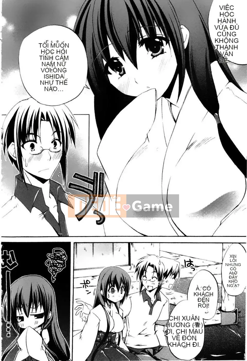 [Ashio] Haruka-san của đền Takayama