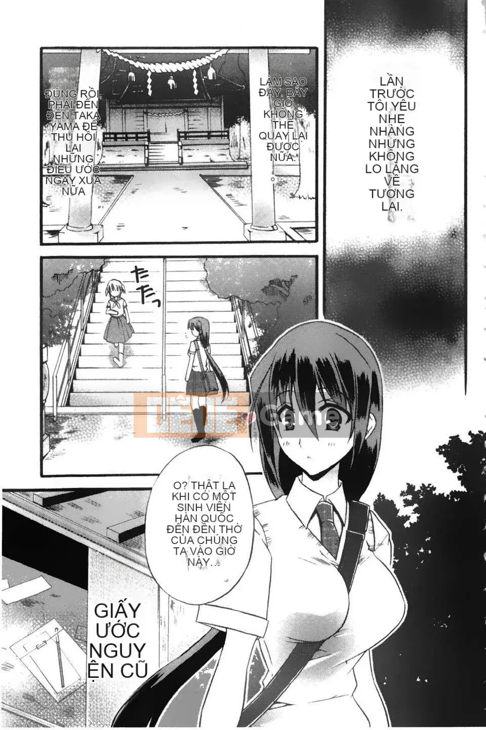 [Ashio] Haruka-san của đền Takayama