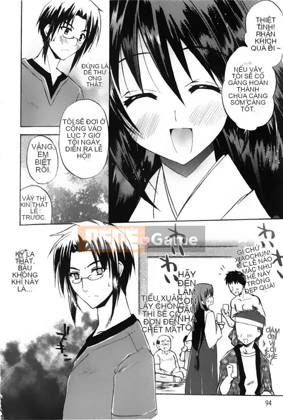 [Ashio] Haruka-san của đền Takayama