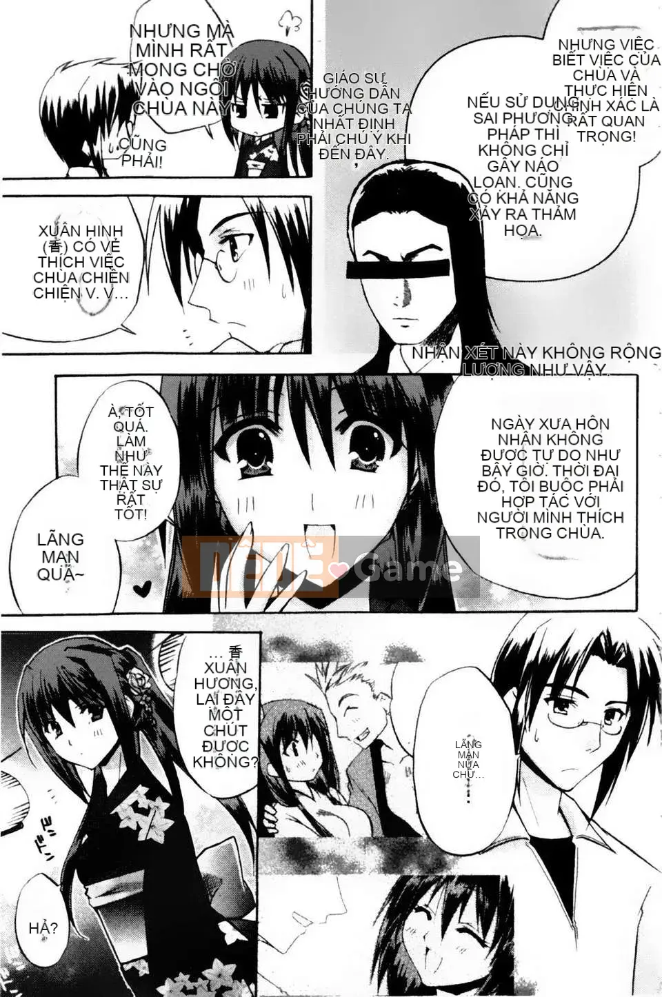 [Ashio] Haruka-san của đền Takayama