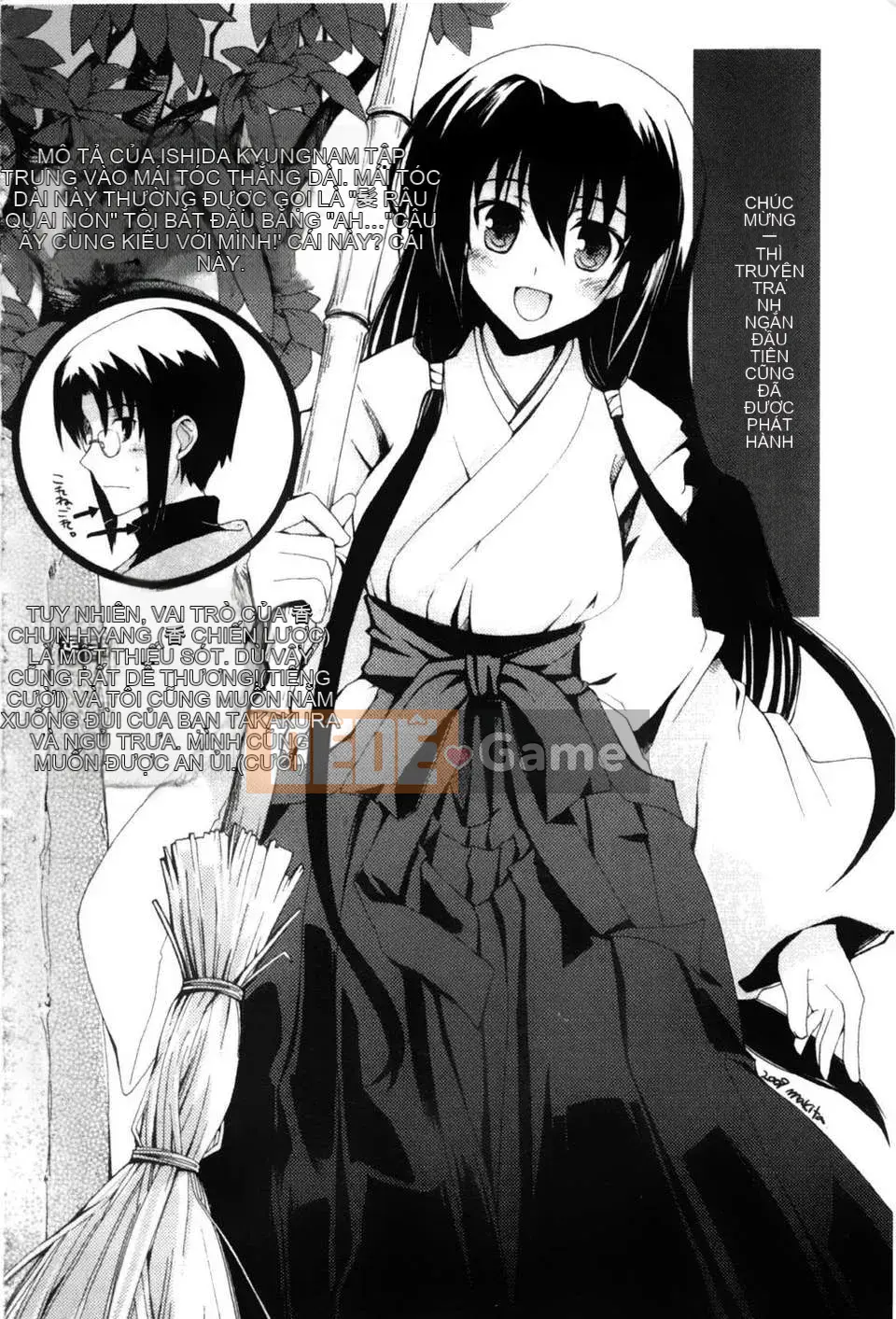 [Ashio] Haruka-san của đền Takayama