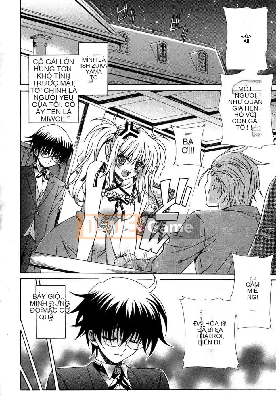 [Lapis Lazuli] Biến thái