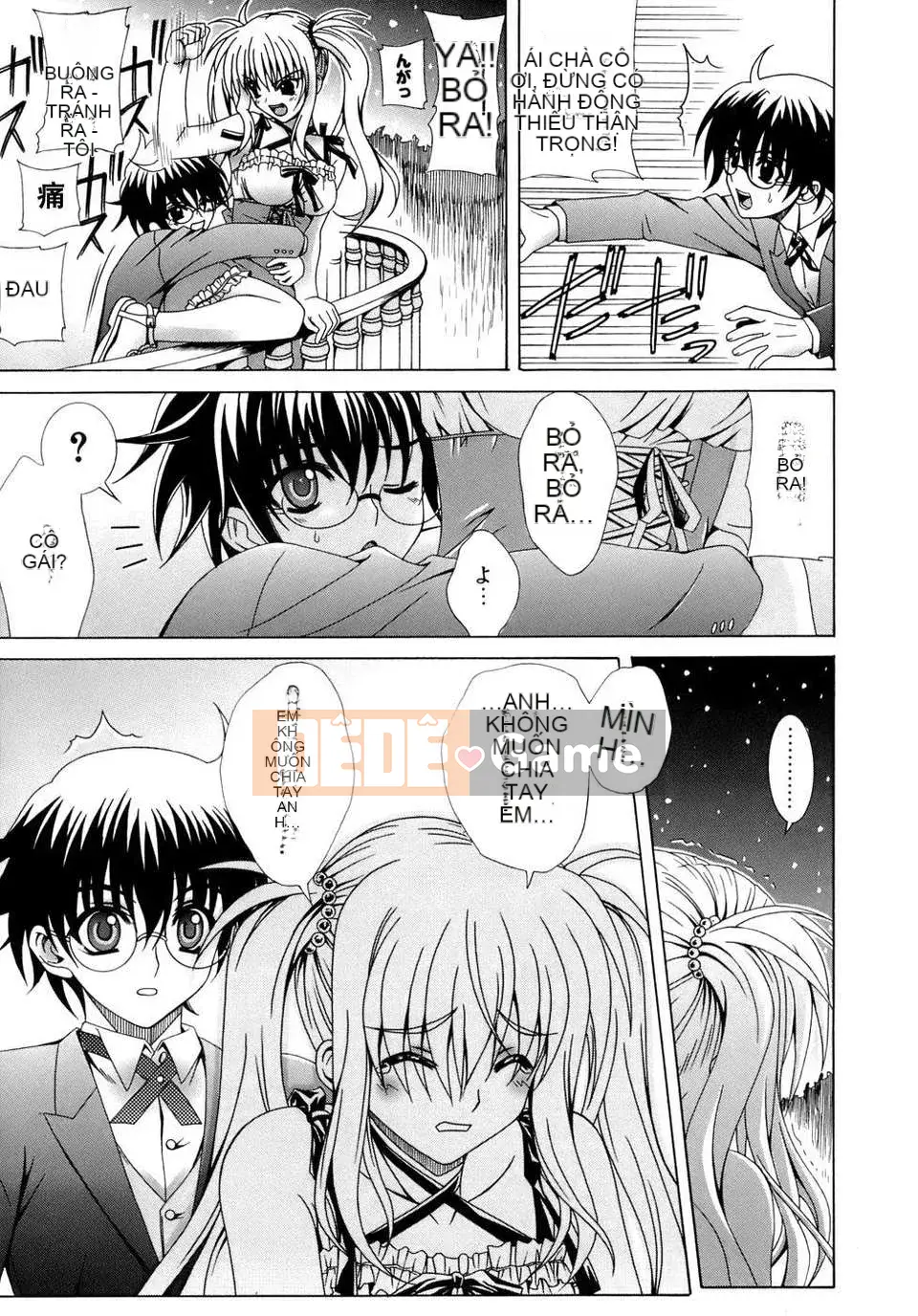 [Lapis Lazuli] Biến thái