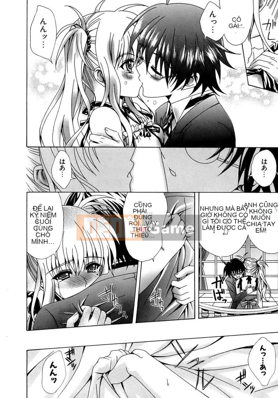 [Lapis Lazuli] Biến thái