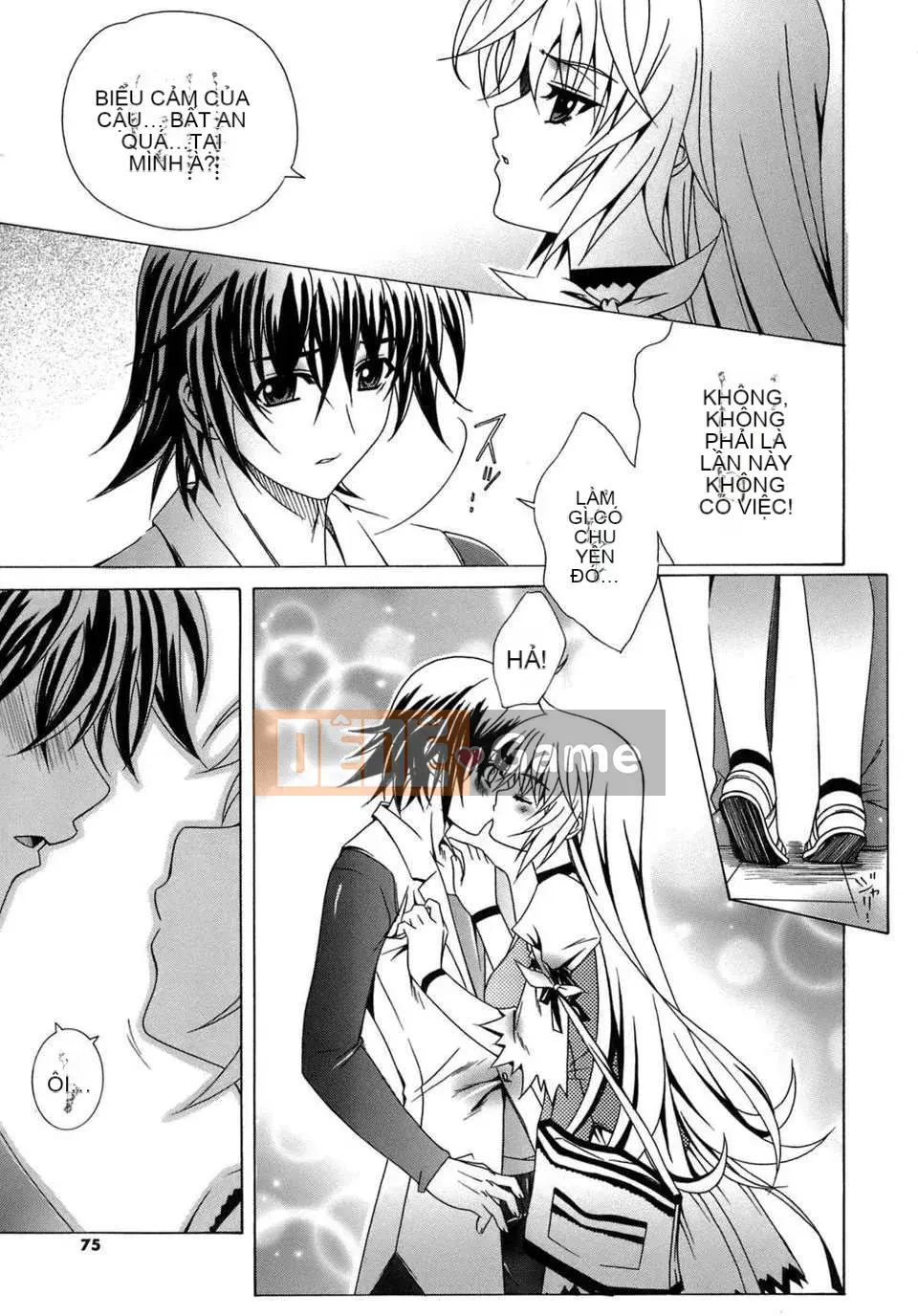 [Lapis Lazuli] Biến thái