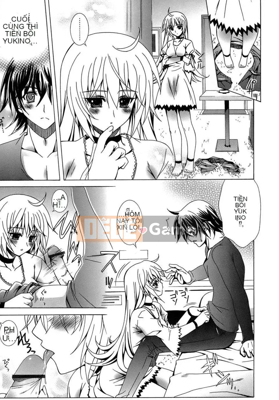 [Lapis Lazuli] Biến thái