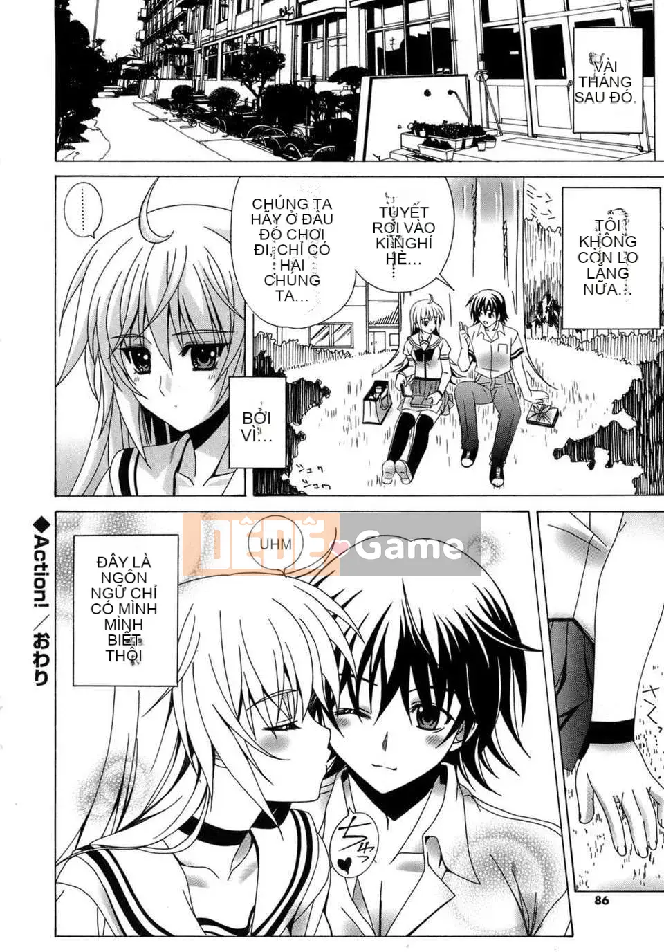 [Lapis Lazuli] Biến thái