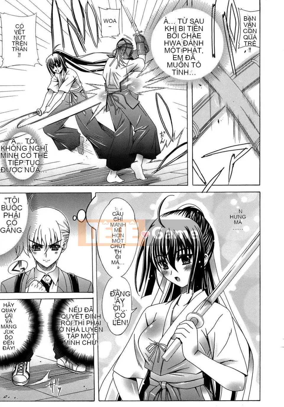 [Lapis Lazuli] Biến thái