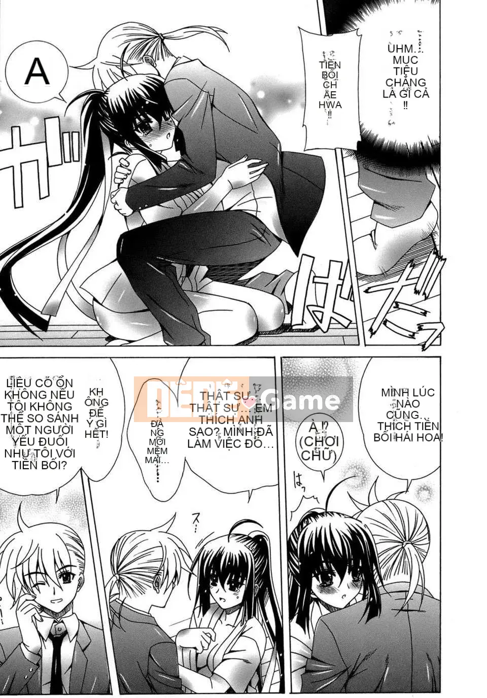 [Lapis Lazuli] Biến thái