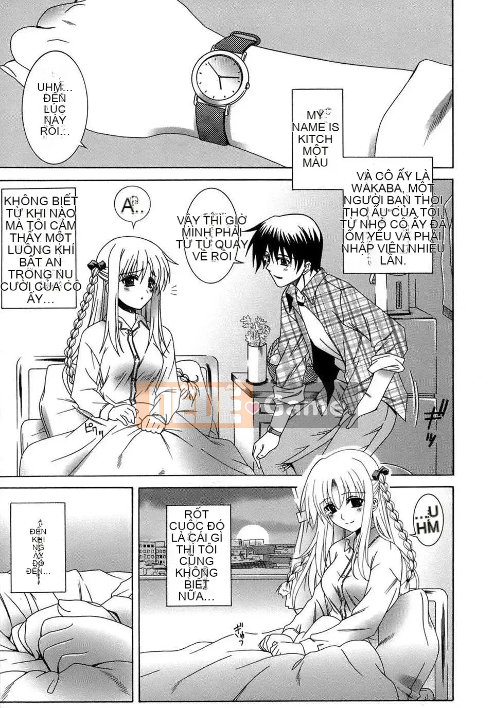 [Lapis Lazuli] Biến thái