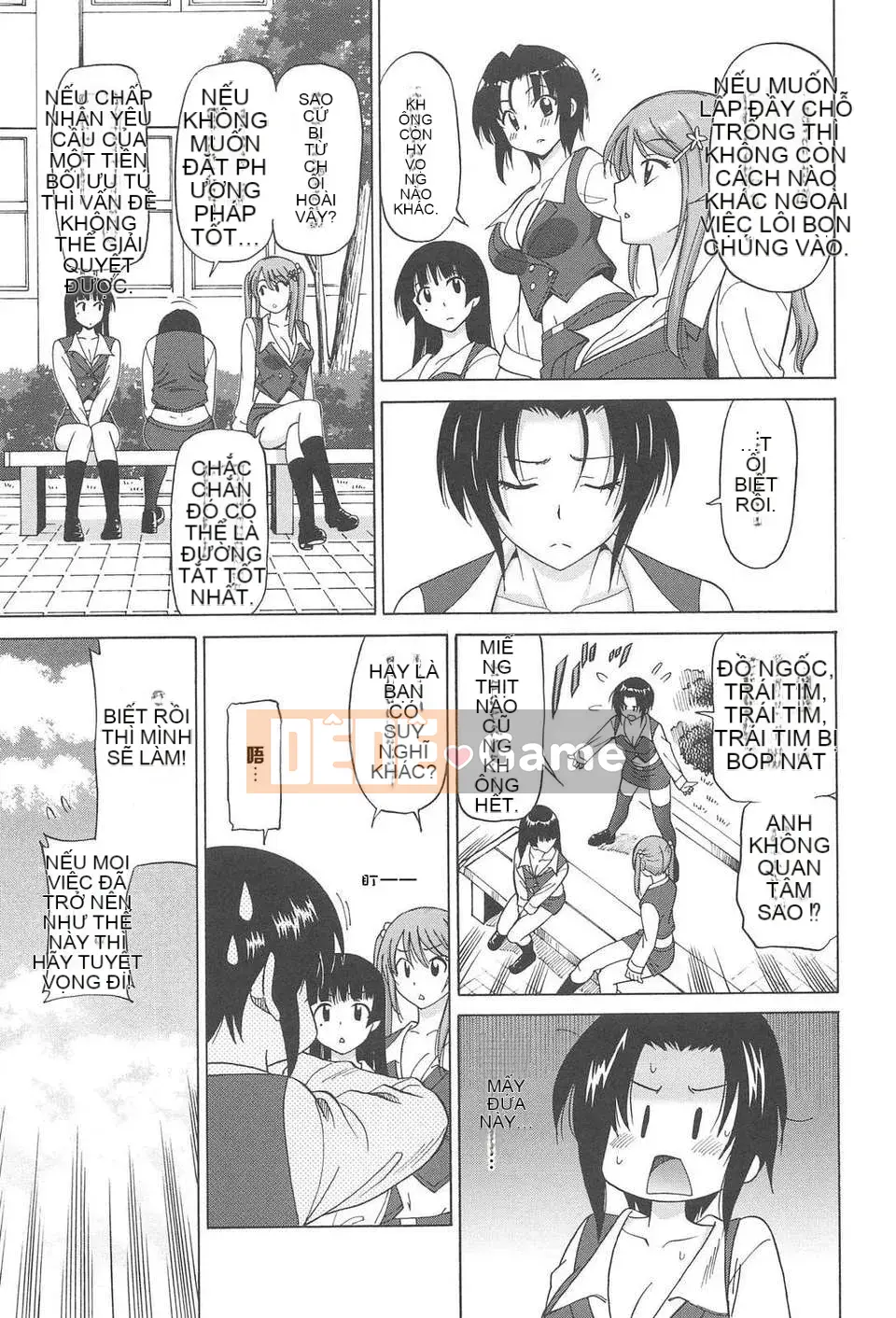 [YuLong&FengXin] [Otone Summer] Vòng eo của nữ sinh trung học