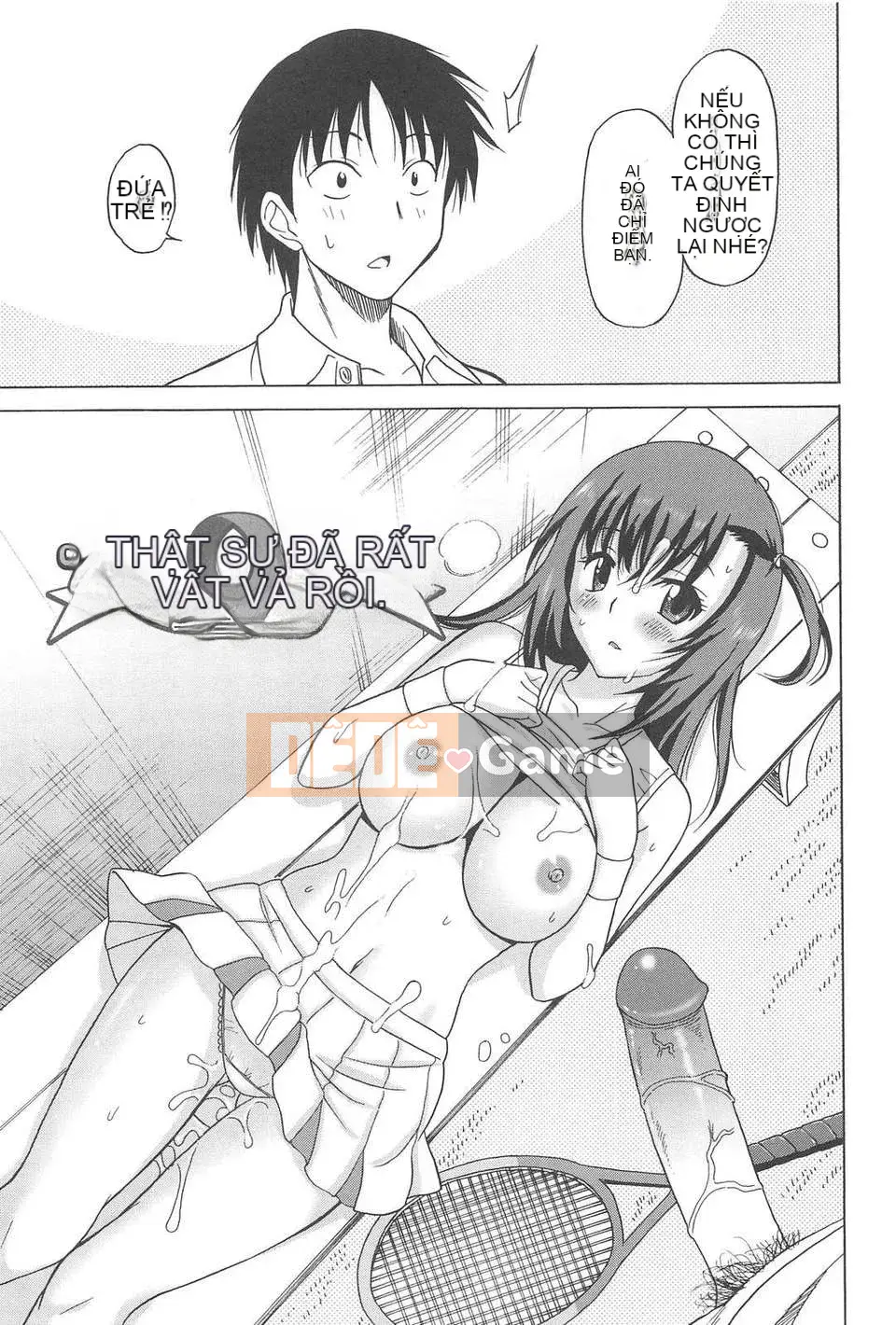 [YuLong&FengXin] [Otone Summer] Vòng eo của nữ sinh trung học