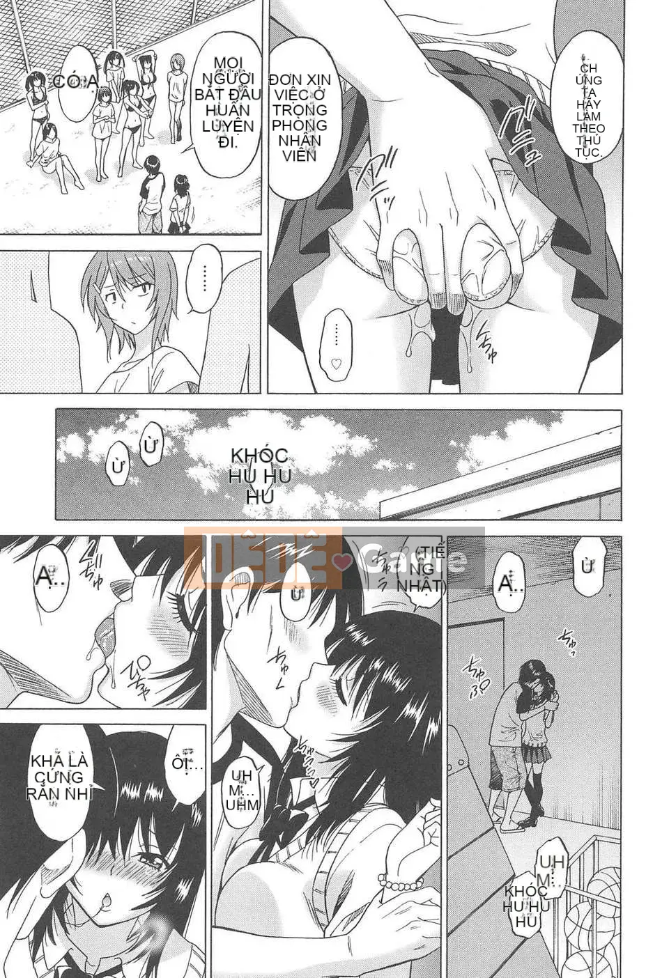 [YuLong&FengXin] [Otone Summer] Vòng eo của nữ sinh trung học