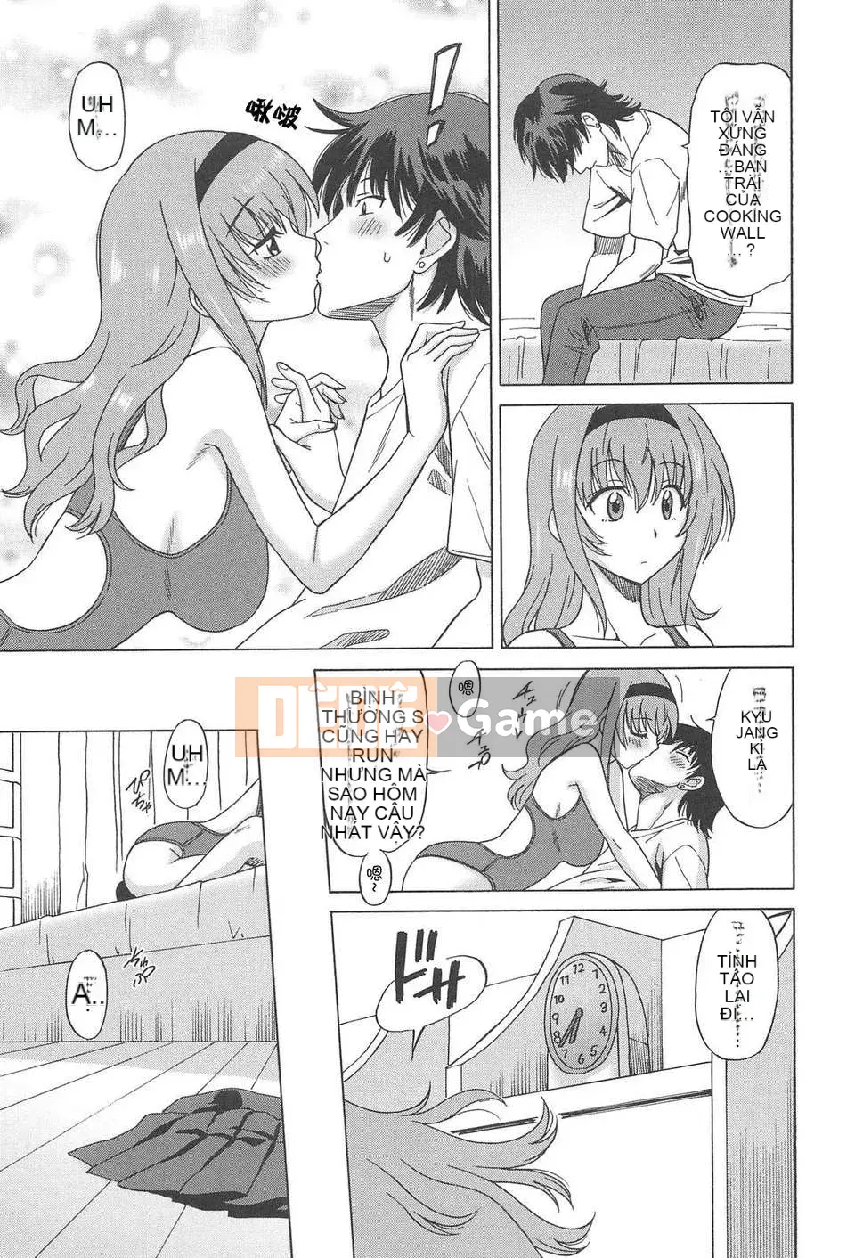 [YuLong&FengXin] [Otone Summer] Vòng eo của nữ sinh trung học