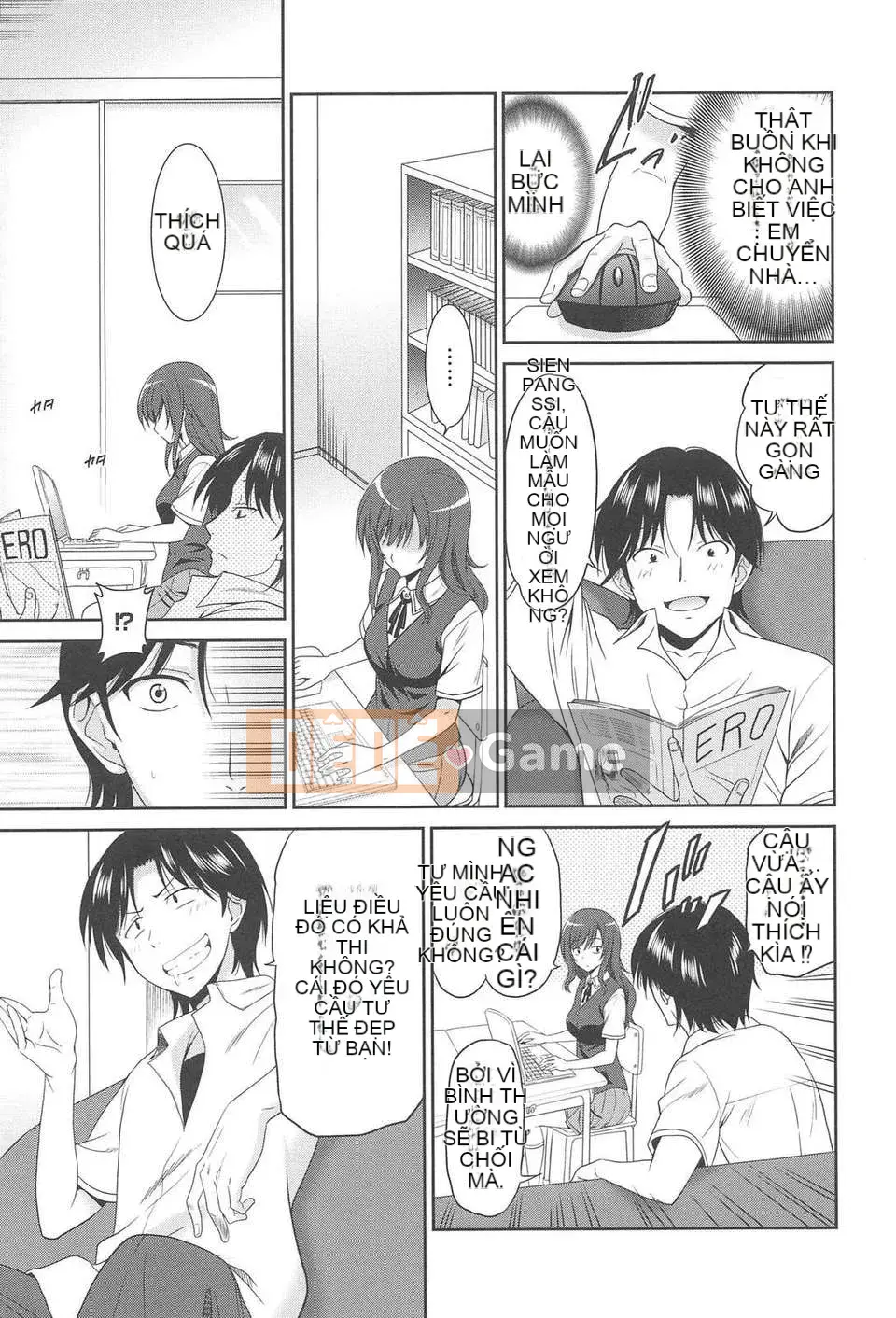 [YuLong&FengXin] [Otone Summer] Vòng eo của nữ sinh trung học