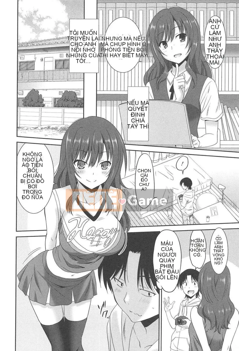 [YuLong&FengXin] [Otone Summer] Vòng eo của nữ sinh trung học