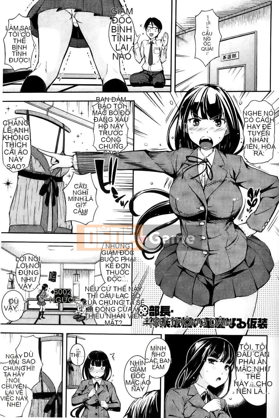 [Kima-xám] Tôi muốn làm gì!