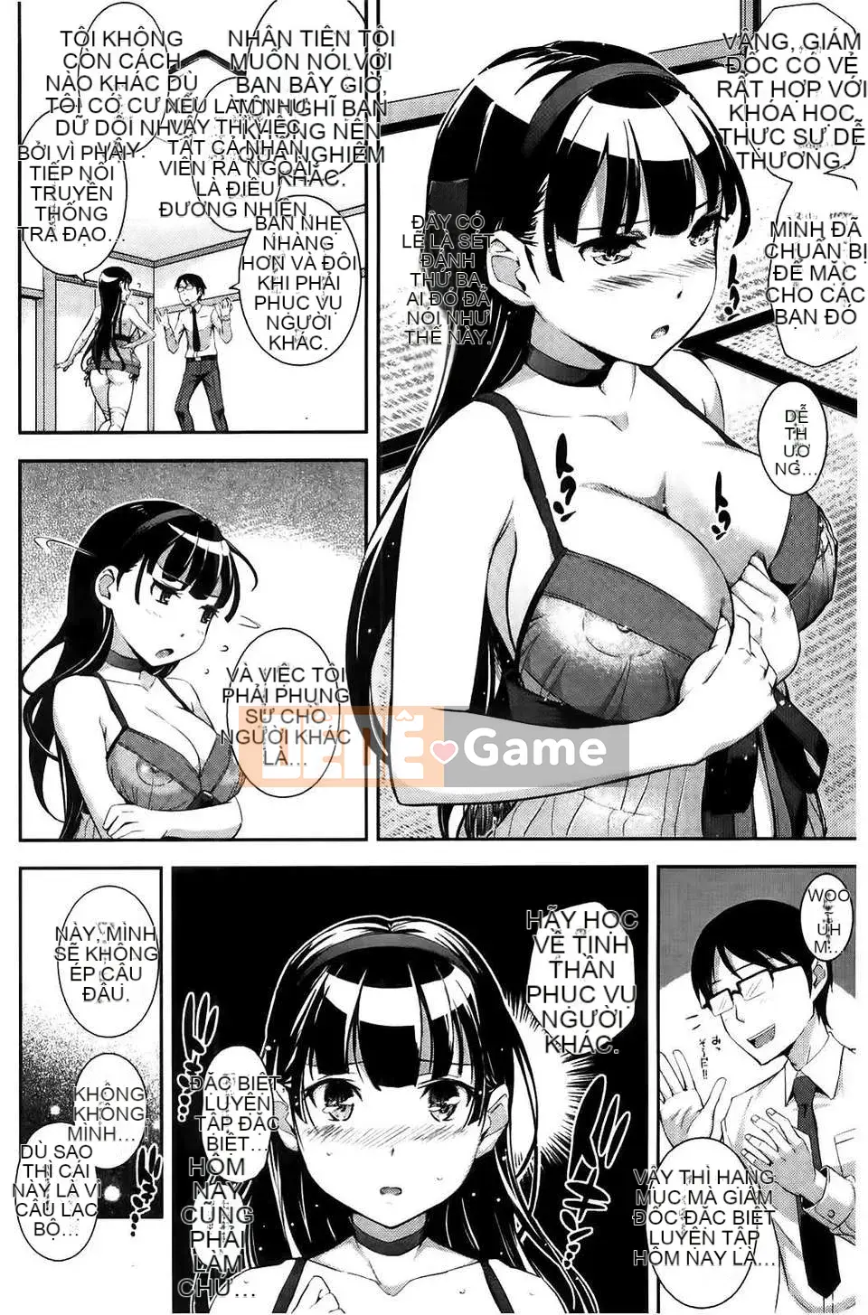 [Kima-xám] Tôi muốn làm gì!