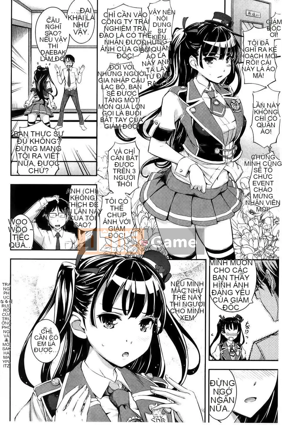 [Kima-xám] Tôi muốn làm gì!