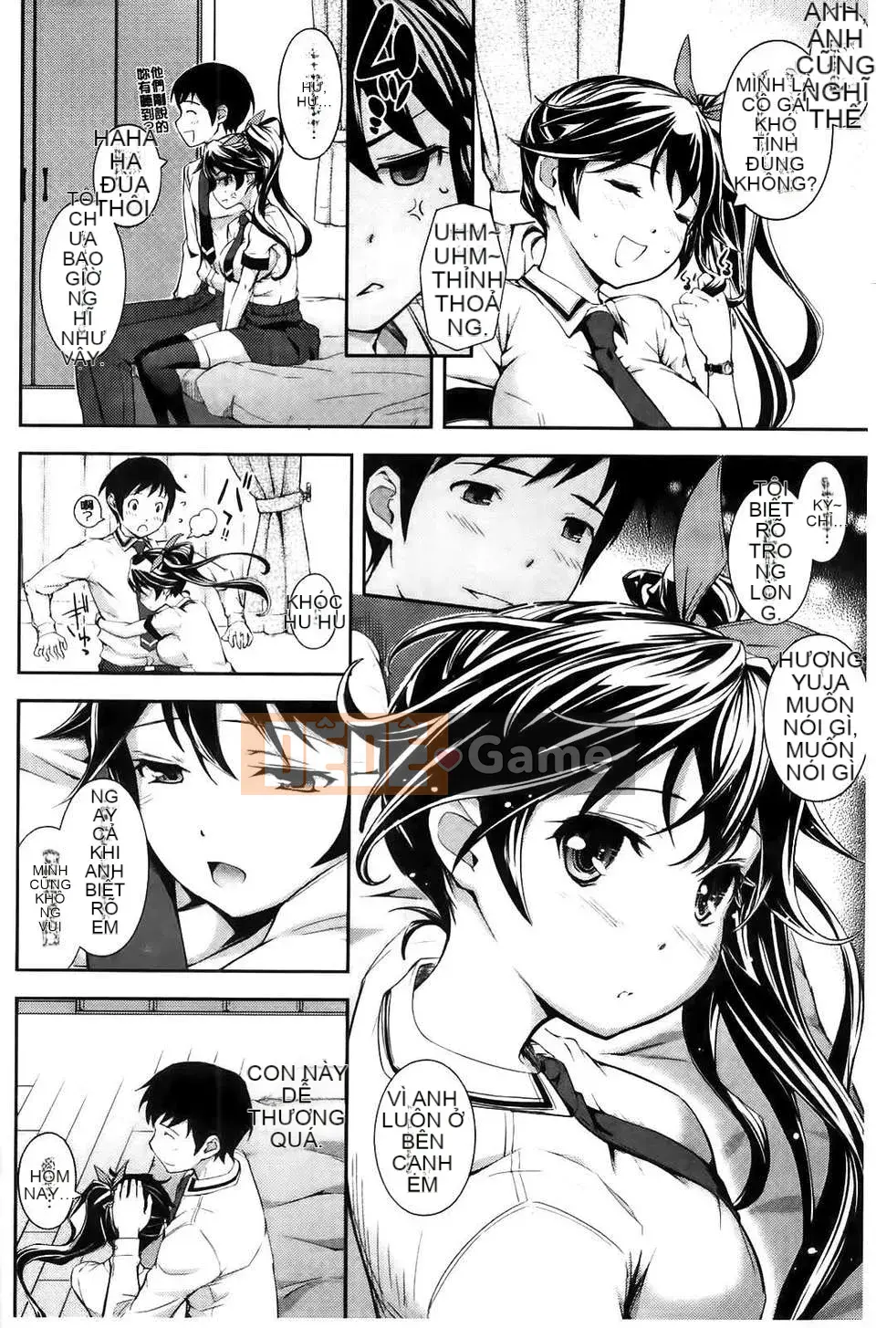 [Kima-xám] Tôi muốn làm gì!