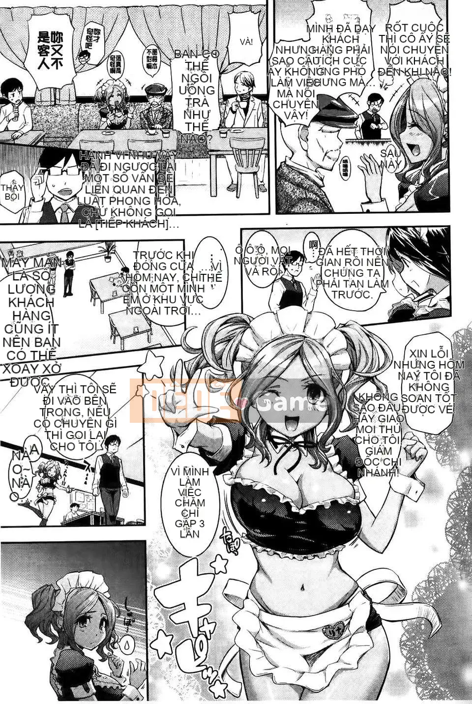 [Kima-xám] Tôi muốn làm gì!