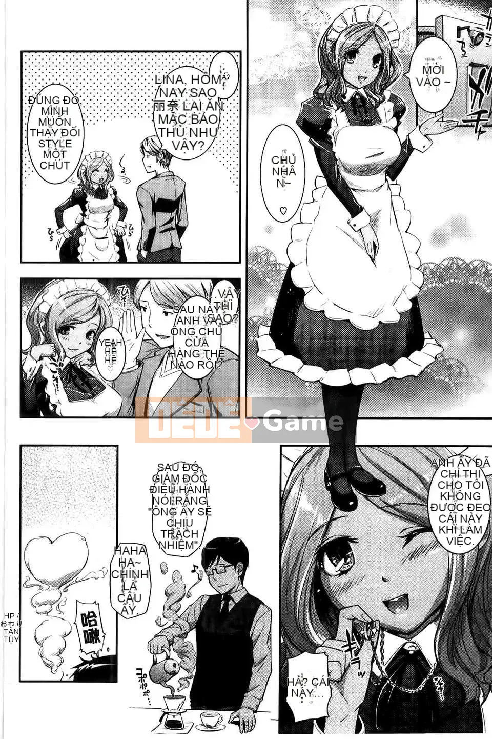 [Kima-xám] Tôi muốn làm gì!