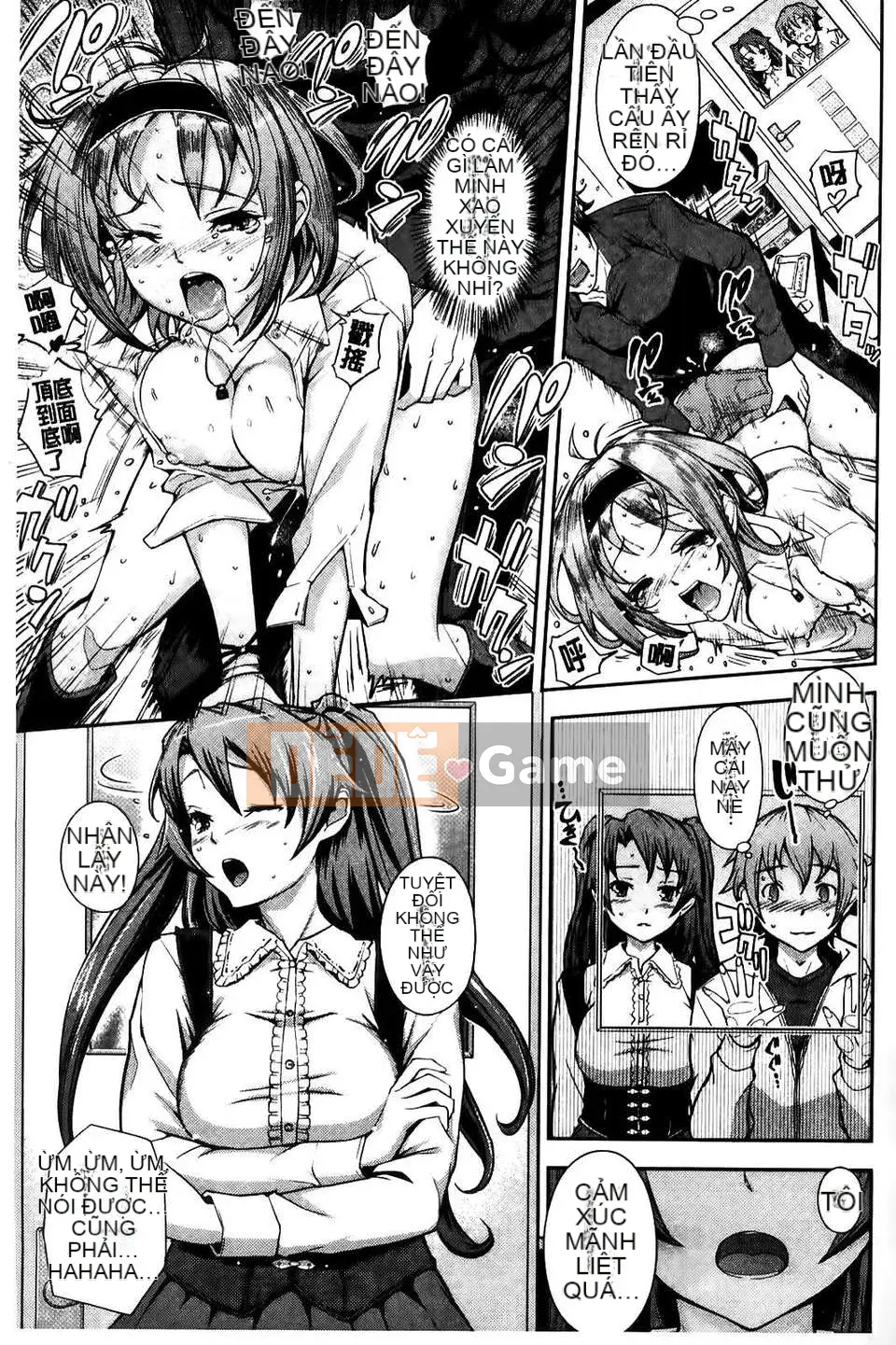 [Kima-xám] Tôi muốn làm gì!