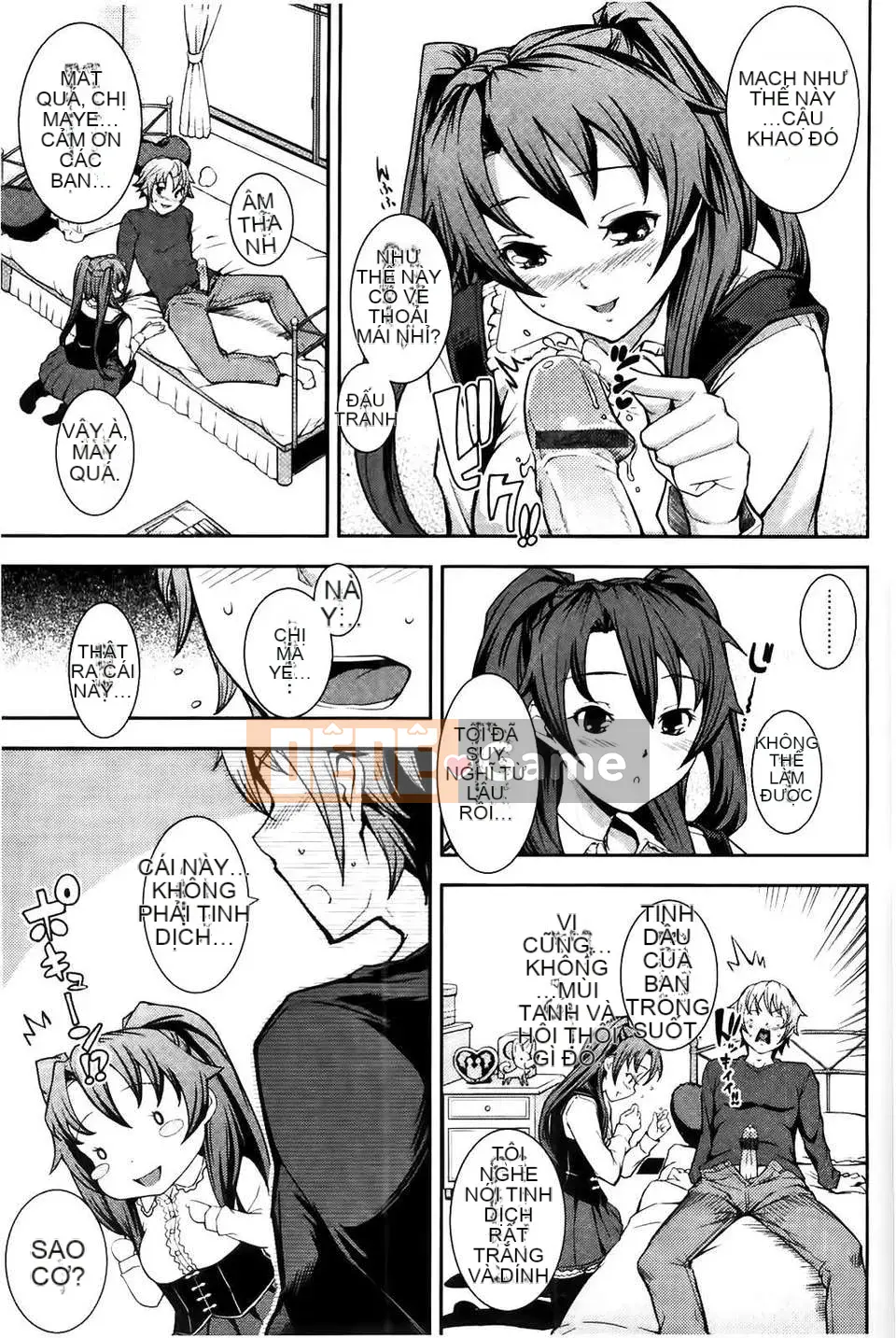 [Kima-xám] Tôi muốn làm gì!