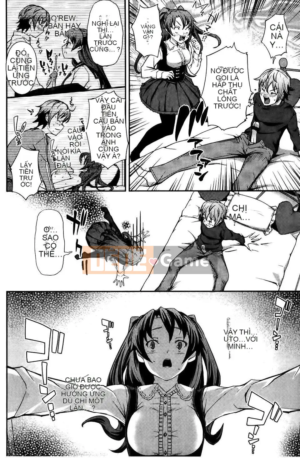 [Kima-xám] Tôi muốn làm gì!