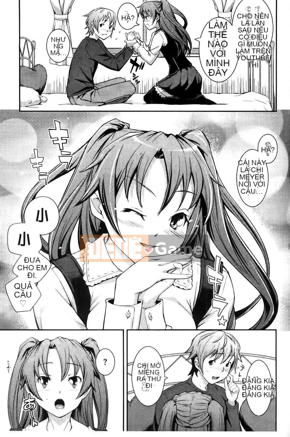 [Kima-xám] Tôi muốn làm gì!