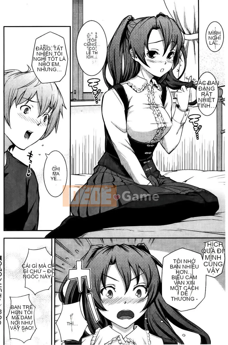 [Kima-xám] Tôi muốn làm gì!